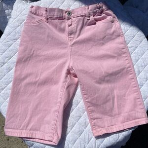 Children's Place Pink Shorts Size 16 with an Adjustable Waist